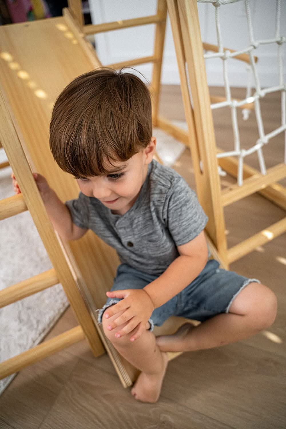 Magnolia - Real Wood 7 - in - 1 Playset - The Nurturing Nook