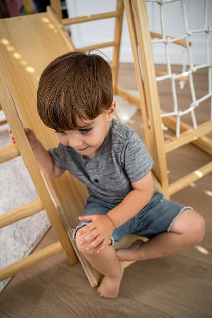 Magnolia - Real Wood 7 - in - 1 Playset - The Nurturing Nook
