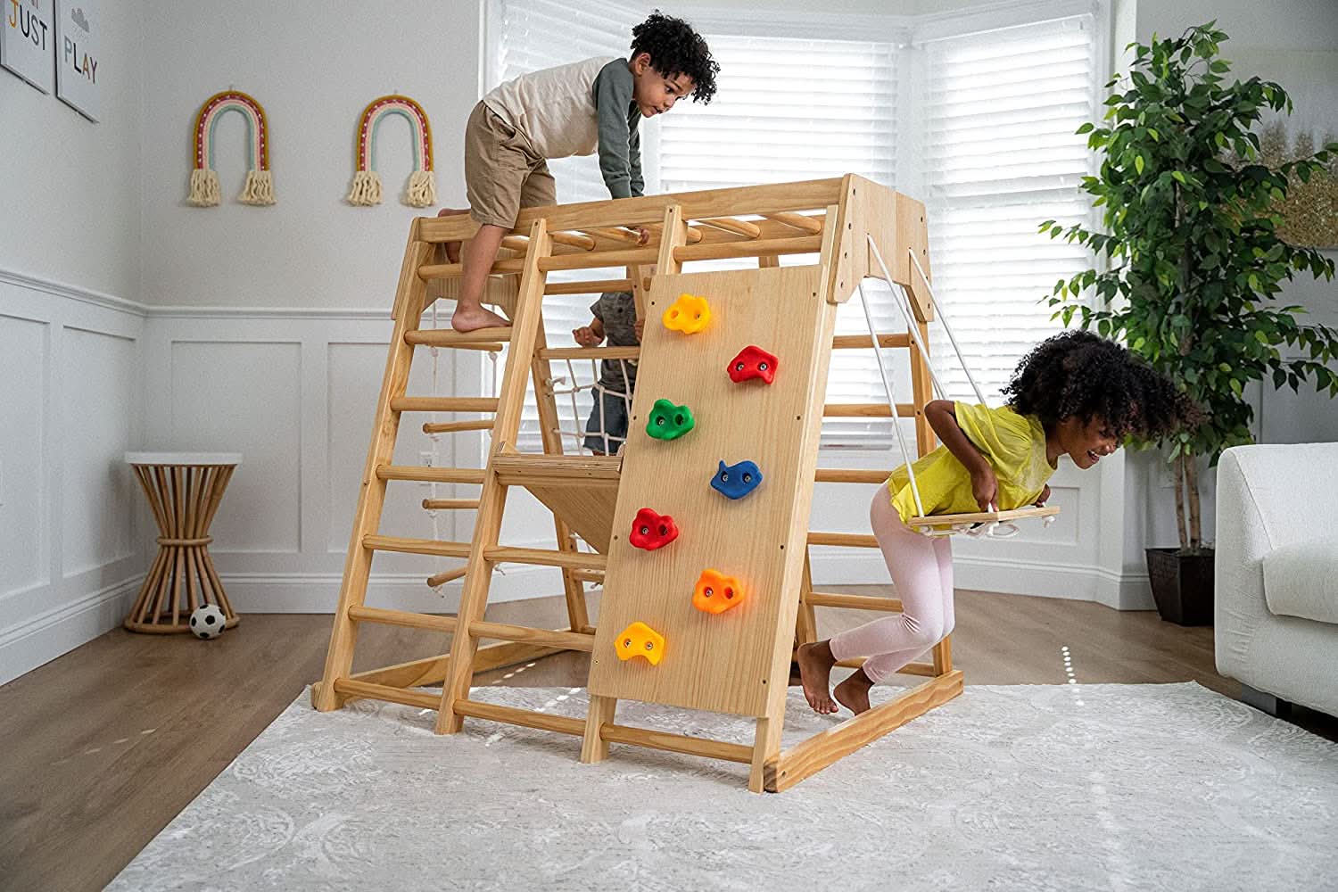Magnolia - Real Wood 7 - in - 1 Playset - The Nurturing Nook