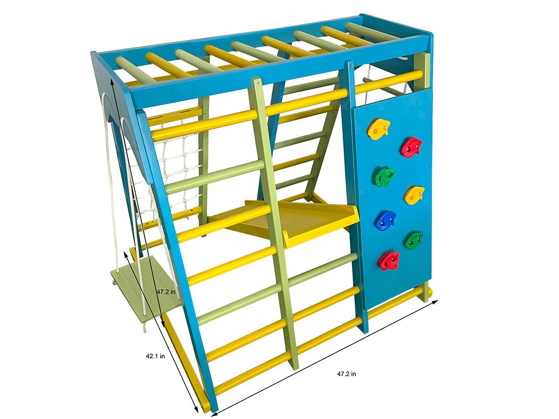 Magnolia - Real Wood 7 - in - 1 Playset - The Nurturing Nook