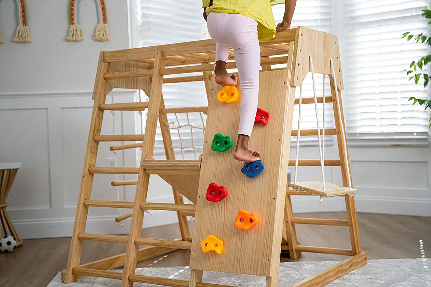 Magnolia - Real Wood 7 - in - 1 Playset - The Nurturing Nook