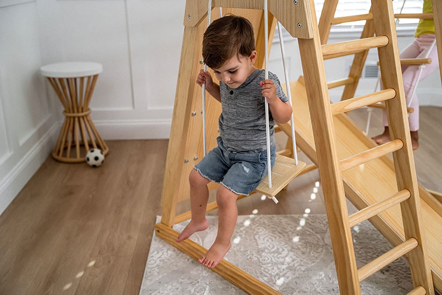 Magnolia - Real Wood 7 - in - 1 Playset - The Nurturing Nook