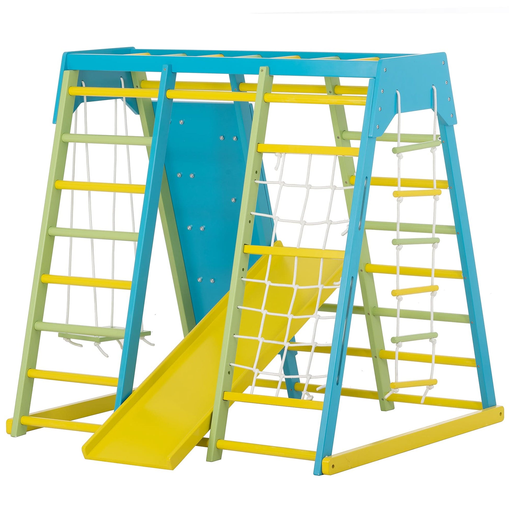 Magnolia - Real Wood 7 - in - 1 Playset - The Nurturing Nook