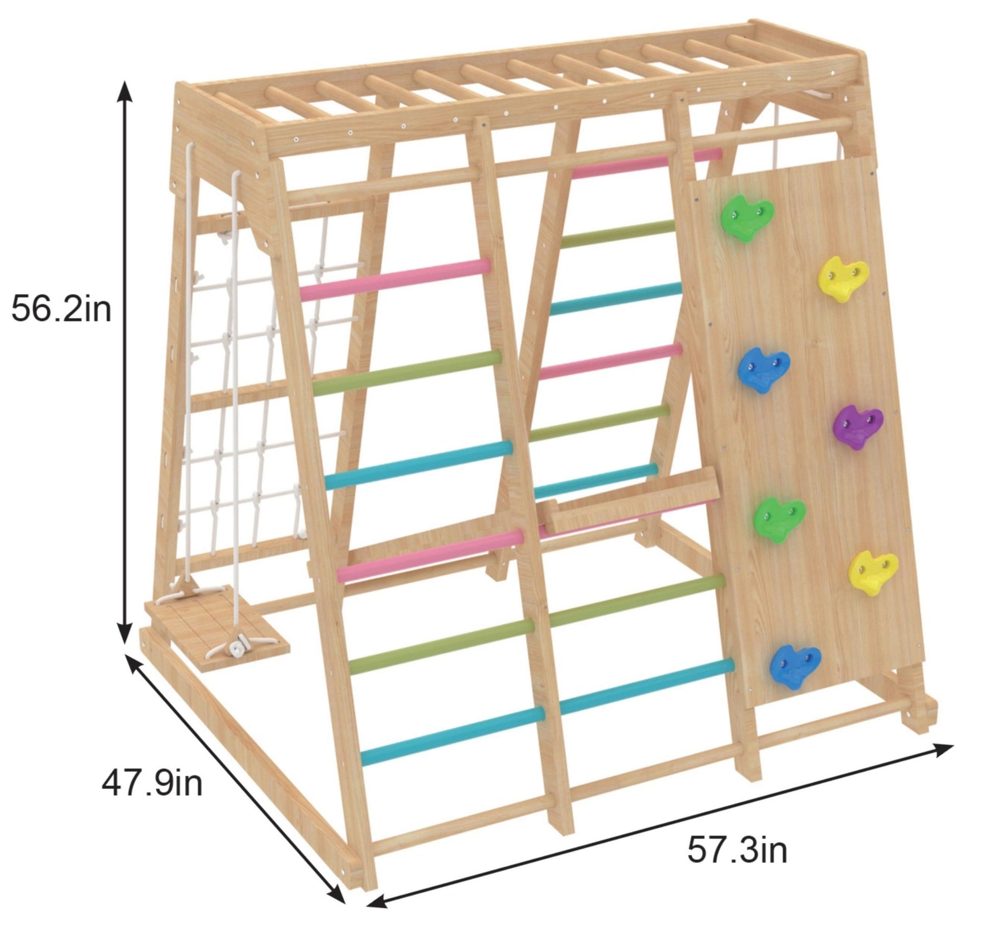 Magnolia - Real Wood 7 - in - 1 Playset - The Nurturing Nook