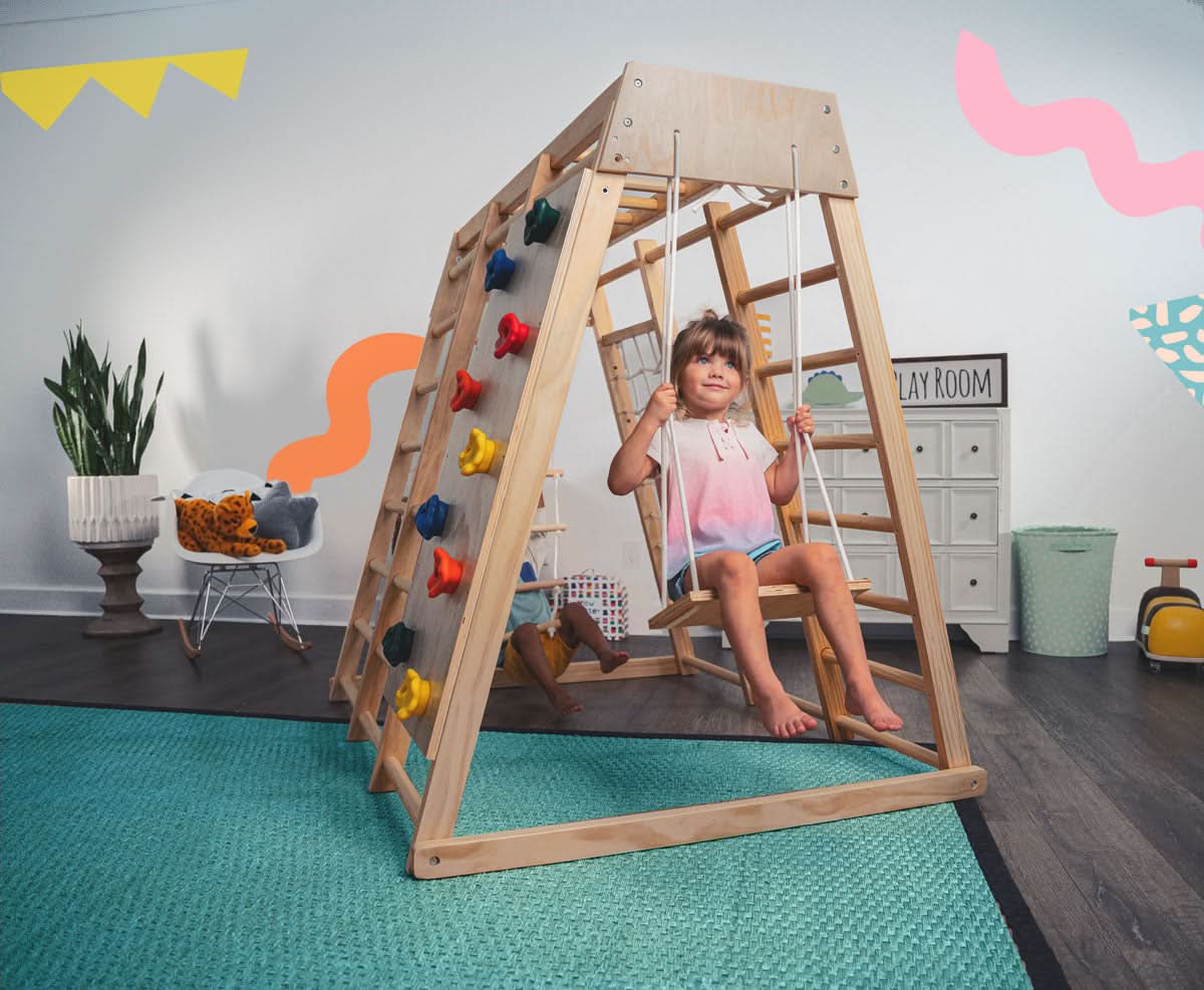 Magnolia - Real Wood 7 - in - 1 Playset - The Nurturing Nook