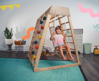 Magnolia - Real Wood 7 - in - 1 Playset - The Nurturing Nook