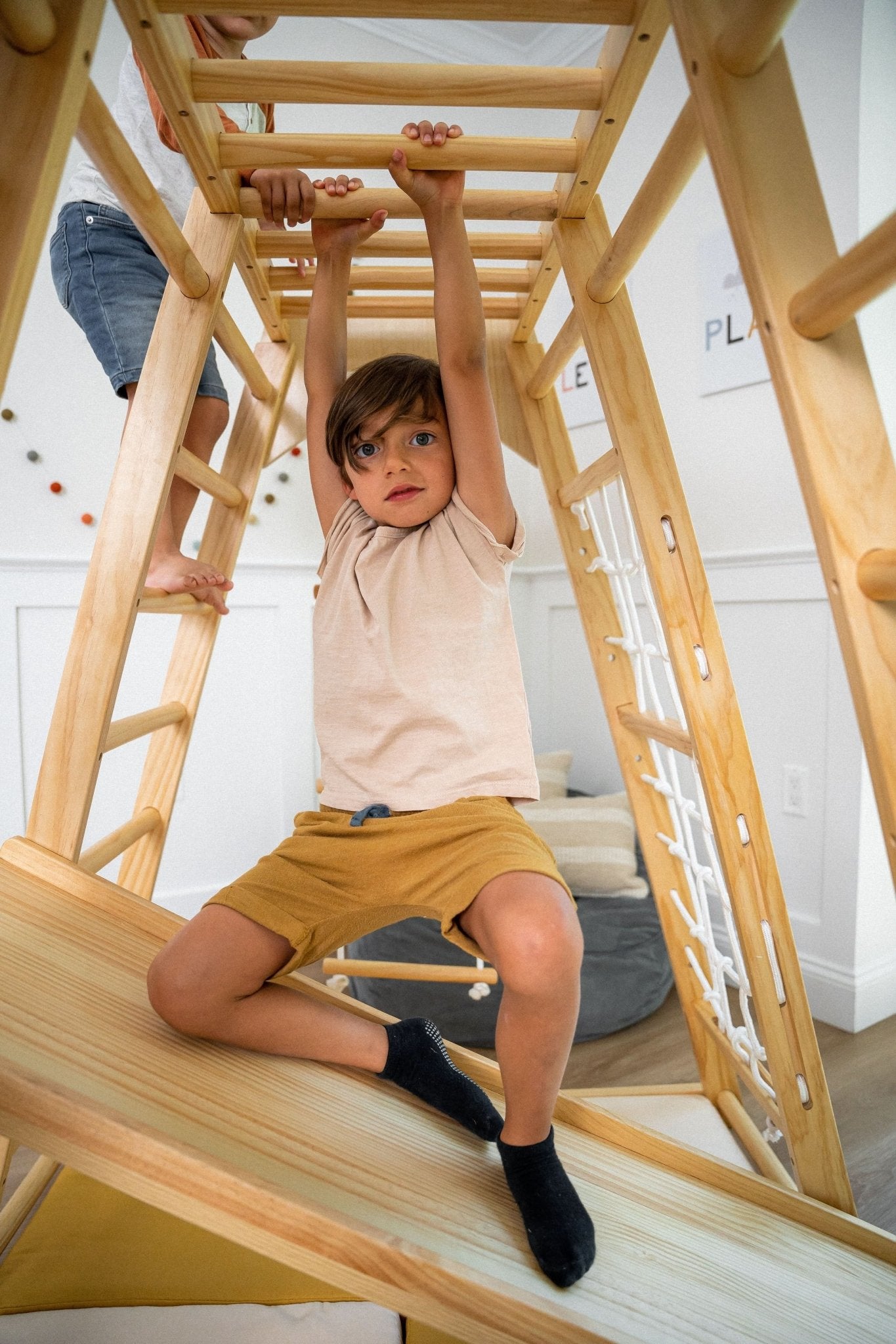 Magnolia - Real Wood 7 - in - 1 Playset - The Nurturing Nook