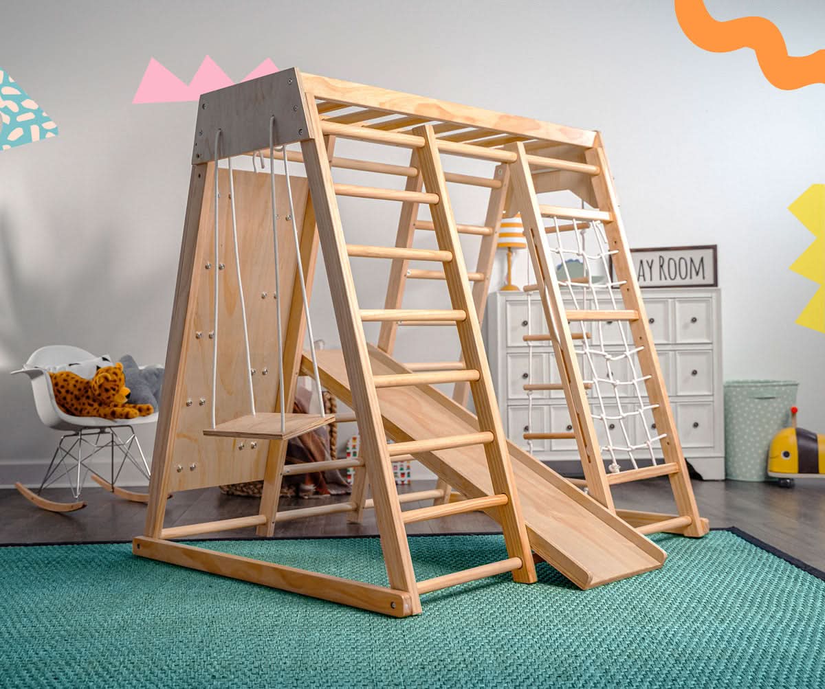 Magnolia - Real Wood 7 - in - 1 Playset - The Nurturing Nook