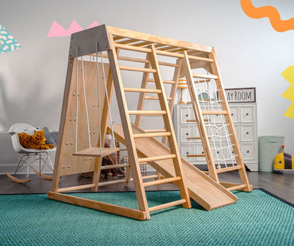 Magnolia - Real Wood 7 - in - 1 Playset - The Nurturing Nook
