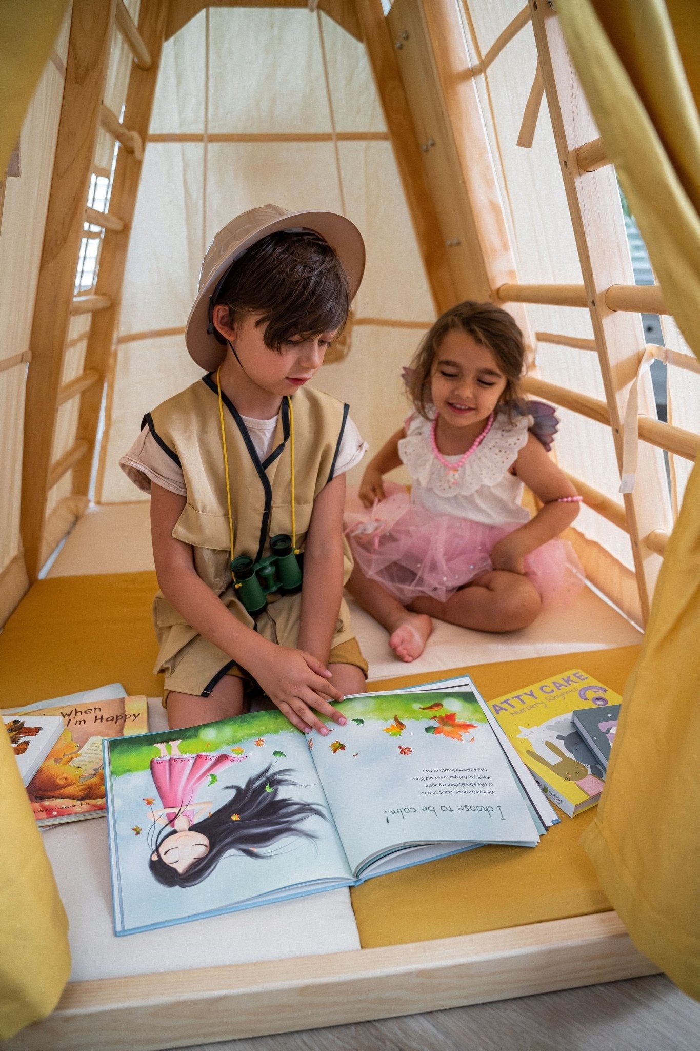 Magnolia - Real Wood 7 - in - 1 Playset - The Nurturing Nook