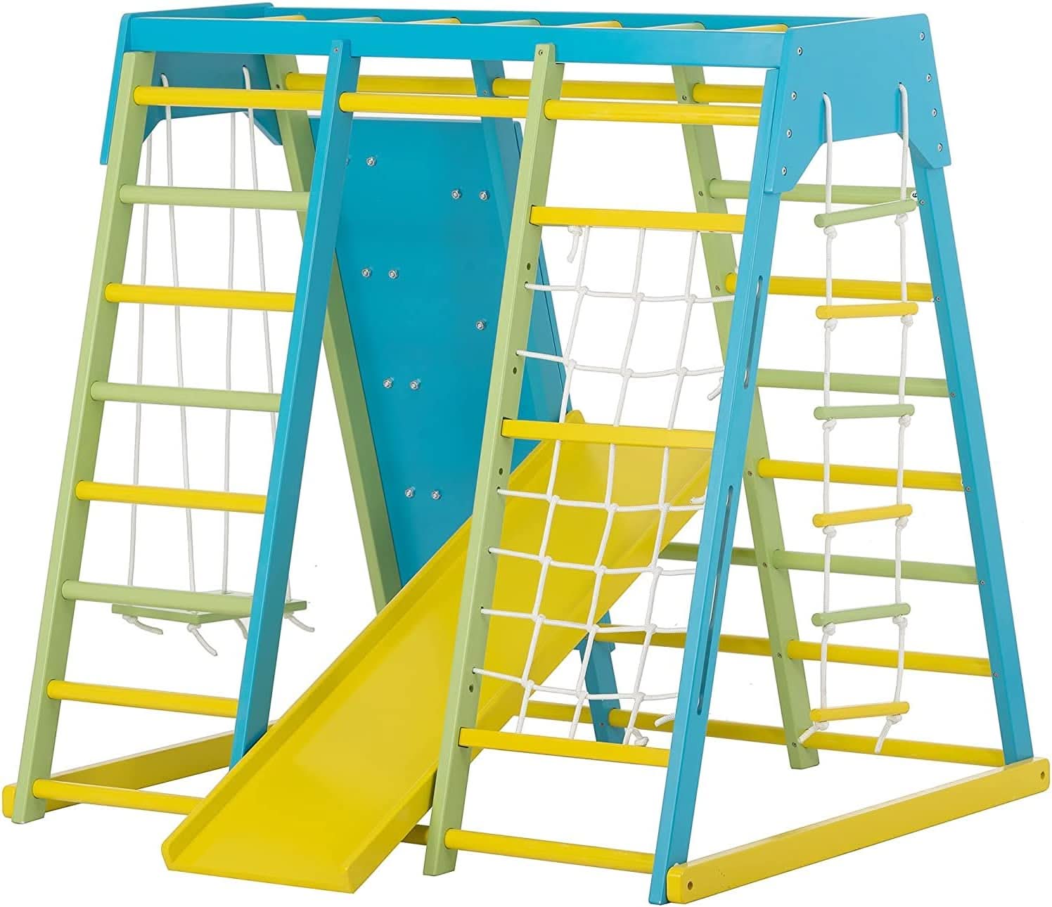 Magnolia - Real Wood 7 - in - 1 Playset - The Nurturing Nook