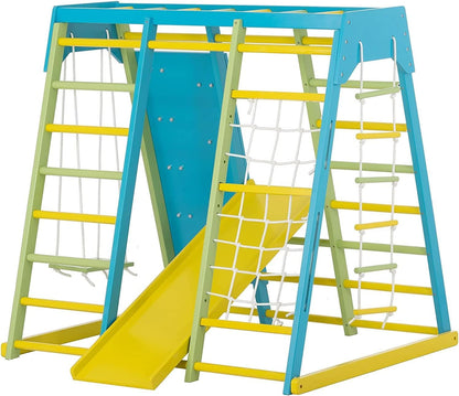 Magnolia - Real Wood 7 - in - 1 Playset - The Nurturing Nook