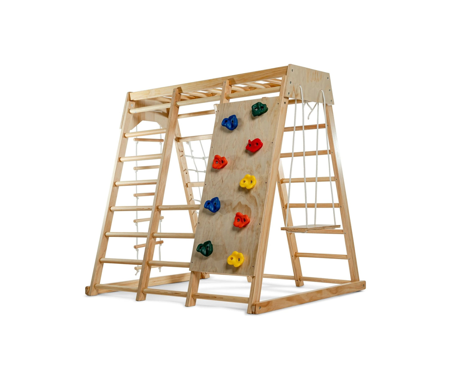 Magnolia - Real Wood 7 - in - 1 Playset - The Nurturing Nook
