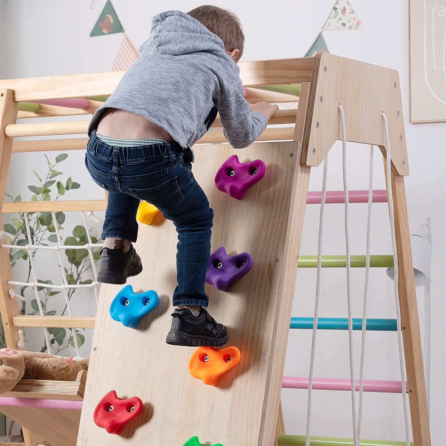 Magnolia - Real Wood 7 - in - 1 Playset - The Nurturing Nook