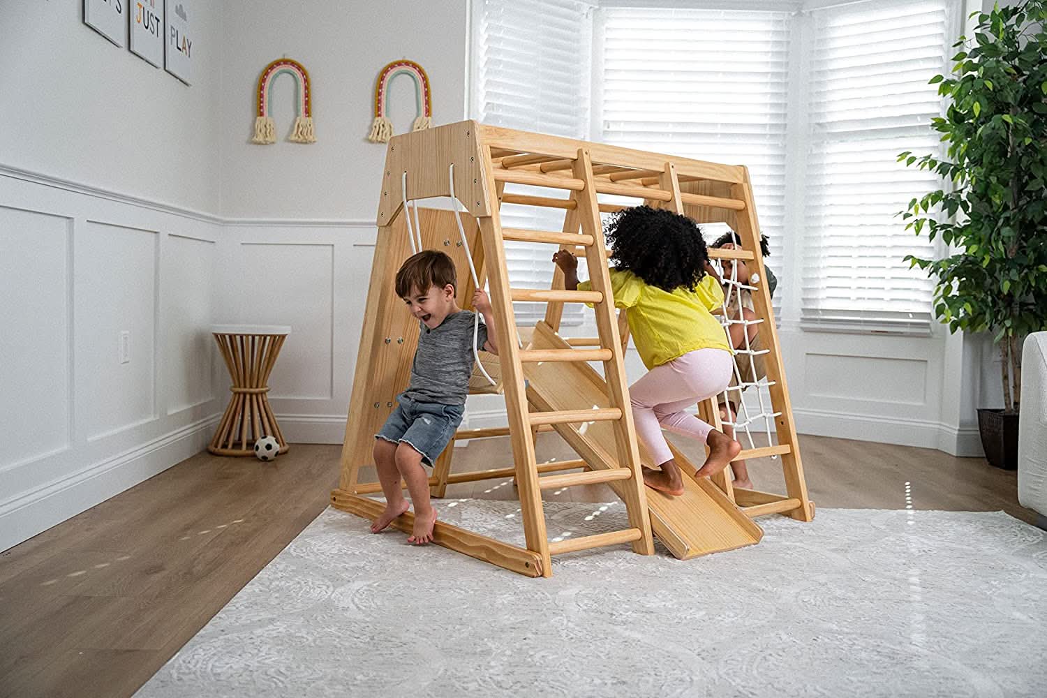 Magnolia - Real Wood 7 - in - 1 Playset - The Nurturing Nook