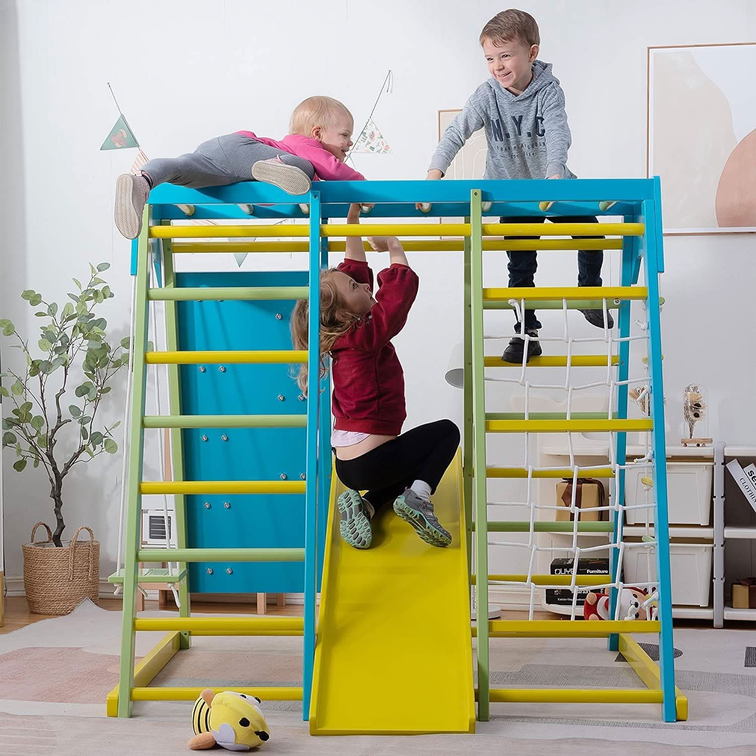 Magnolia - Real Wood 7 - in - 1 Playset - The Nurturing Nook