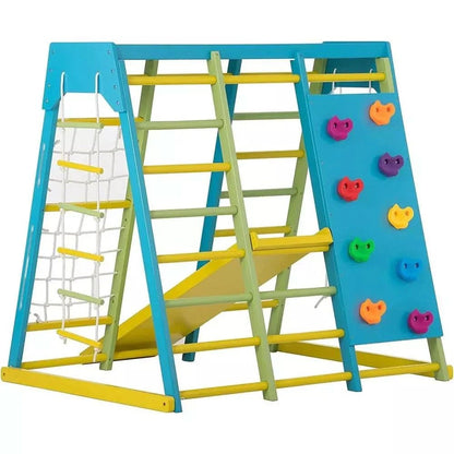Magnolia - Real Wood 7 - in - 1 Playset - The Nurturing Nook