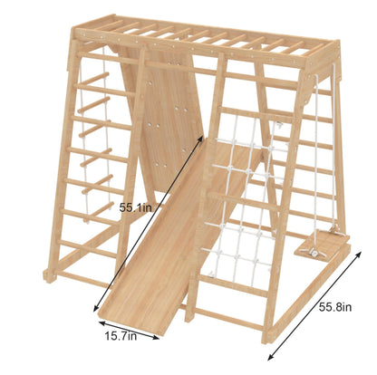 Magnolia - Real Wood 7 - in - 1 Playset - The Nurturing Nook