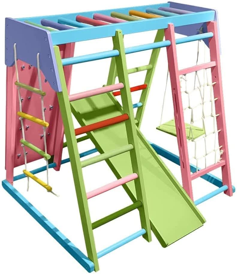 Magnolia - Real Wood 7 - in - 1 Playset - The Nurturing Nook