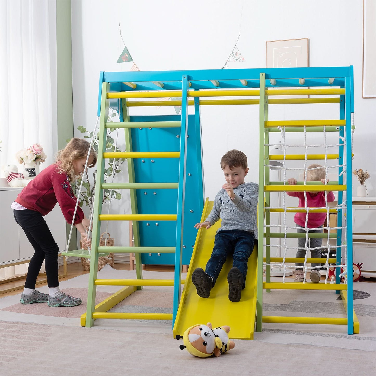 Magnolia - Real Wood 7 - in - 1 Playset - The Nurturing Nook