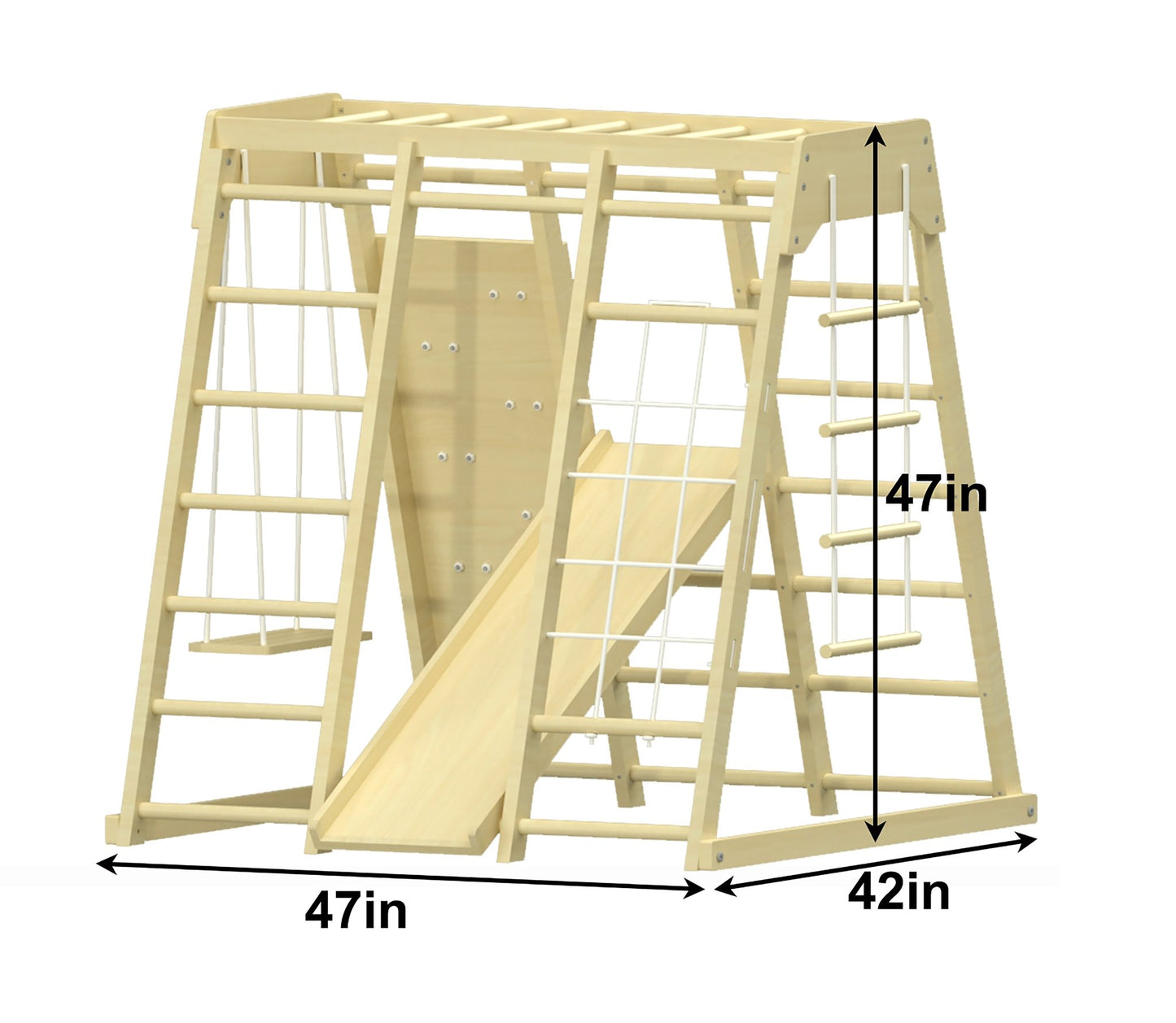 Magnolia - Real Wood 7 - in - 1 Playset - The Nurturing Nook