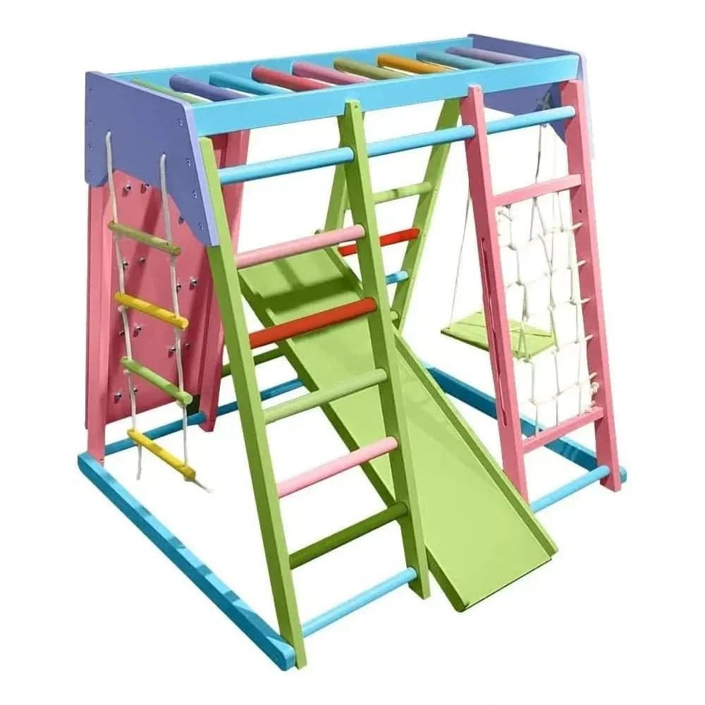 Magnolia - Real Wood 7 - in - 1 Playset - The Nurturing Nook