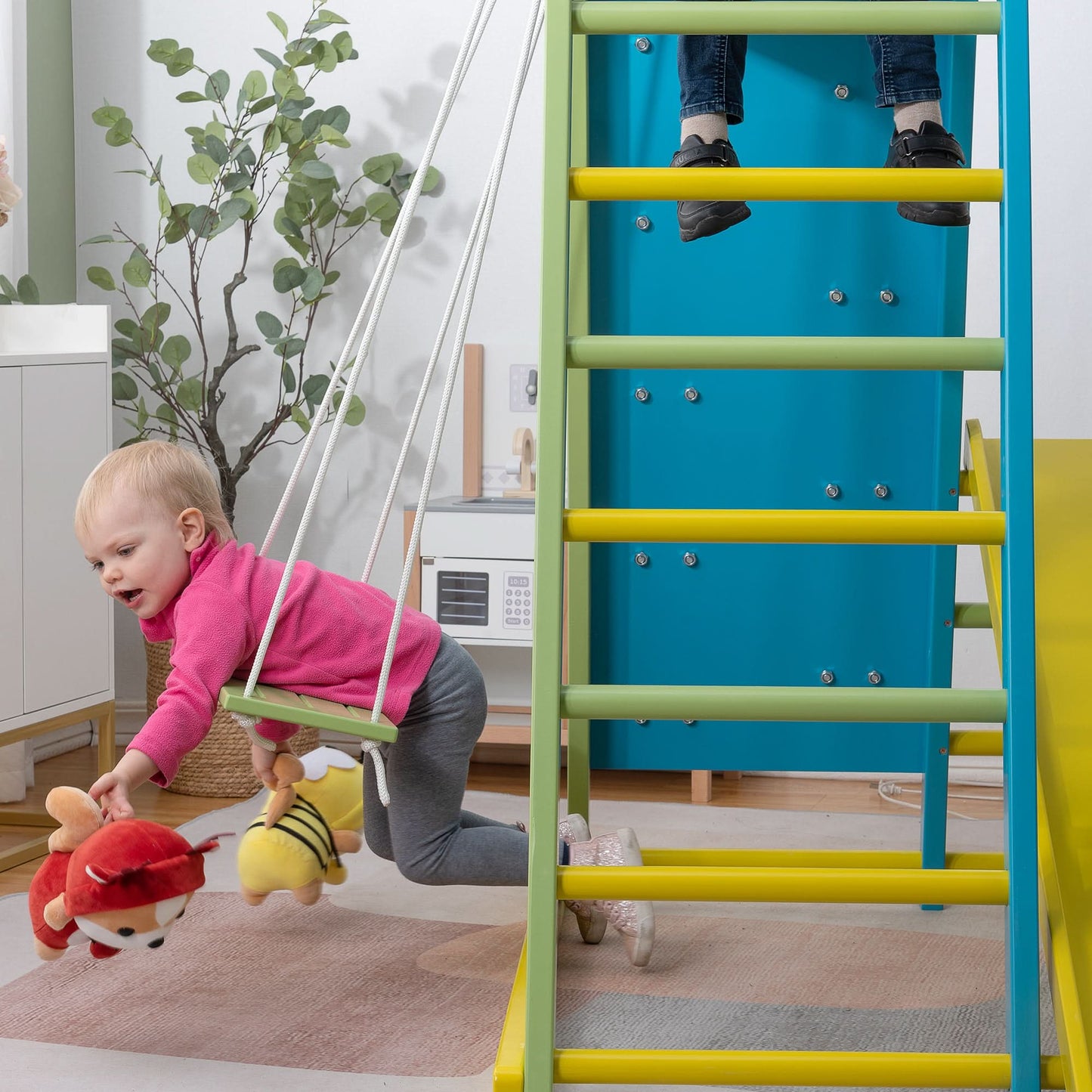 Magnolia - Real Wood 7 - in - 1 Playset - The Nurturing Nook