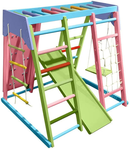 Magnolia - Real Wood 7 - in - 1 Playset - The Nurturing Nook