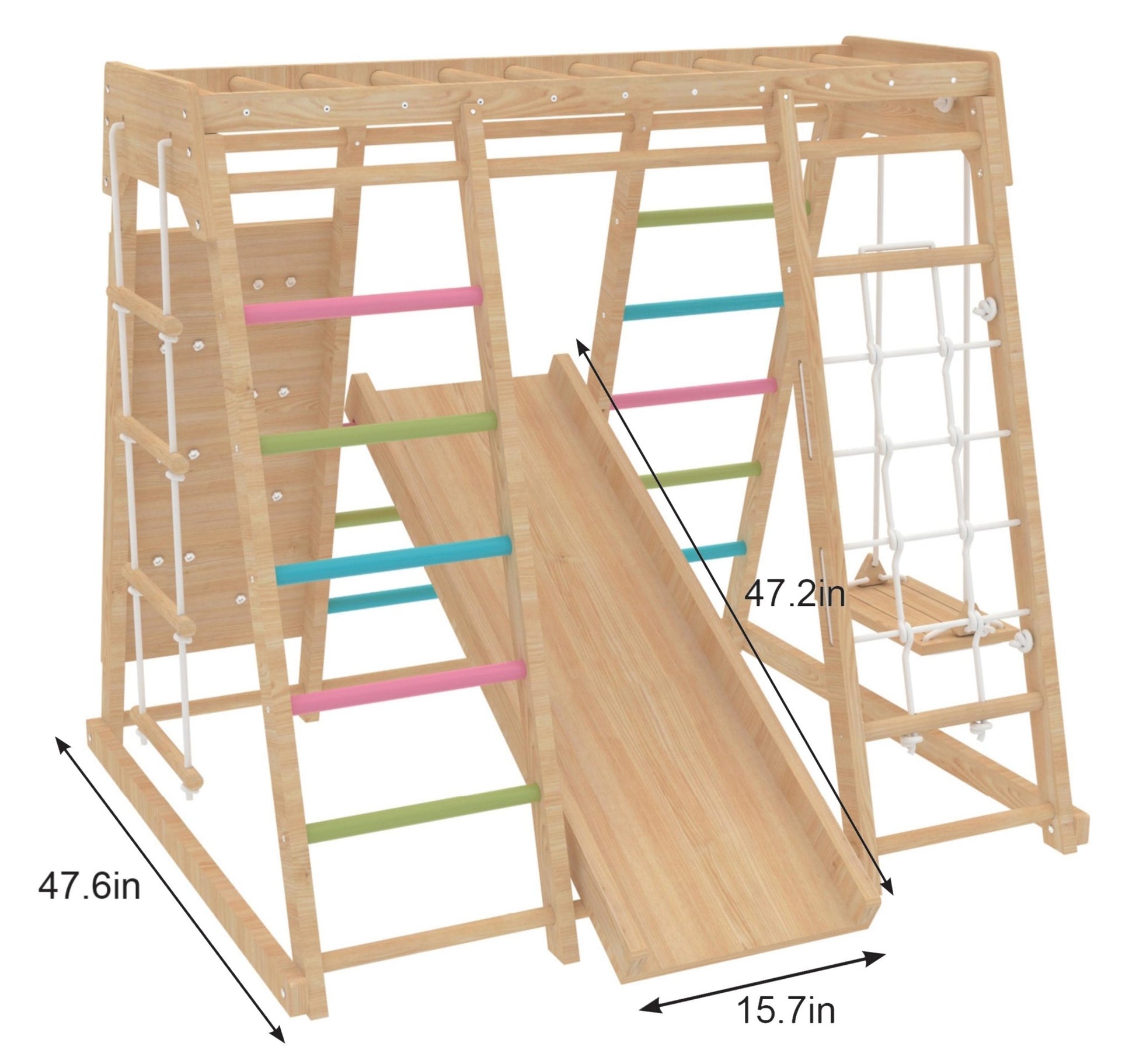 Magnolia - Real Wood 7 - in - 1 Playset - The Nurturing Nook
