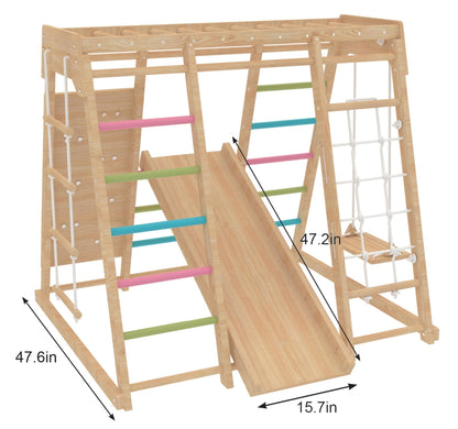 Magnolia - Real Wood 7 - in - 1 Playset - The Nurturing Nook