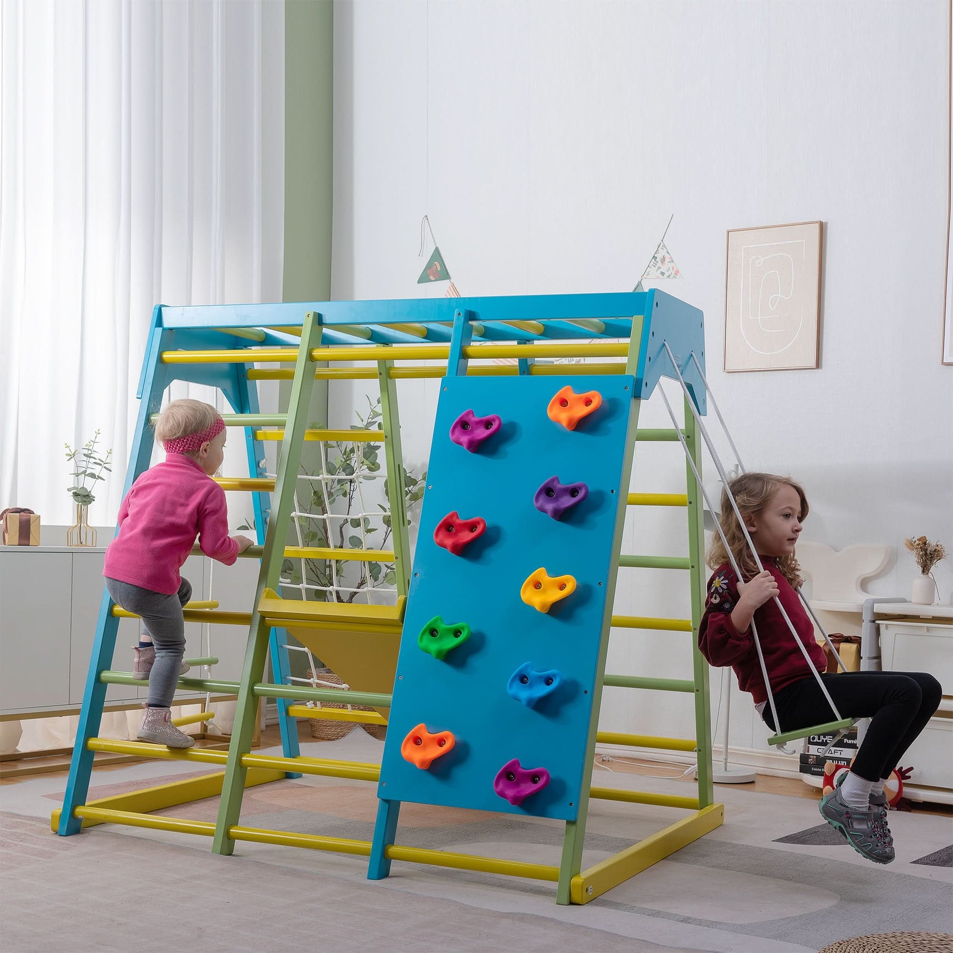 Magnolia - Real Wood 7 - in - 1 Playset - The Nurturing Nook