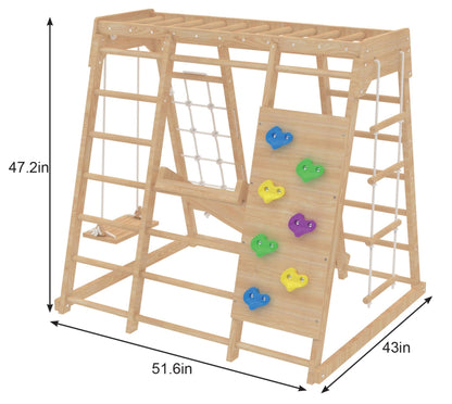 Magnolia - Real Wood 7 - in - 1 Playset - The Nurturing Nook