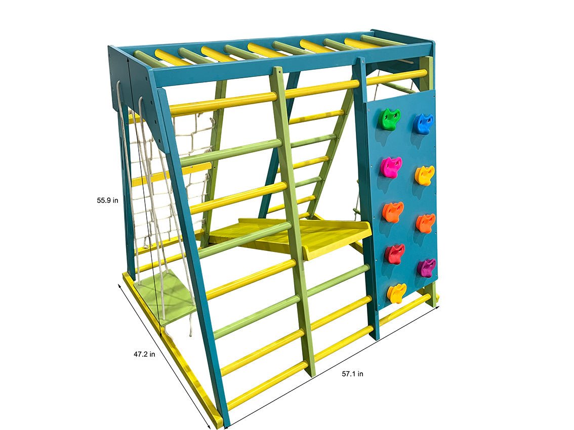 Magnolia - Real Wood 7 - in - 1 Playset - The Nurturing Nook