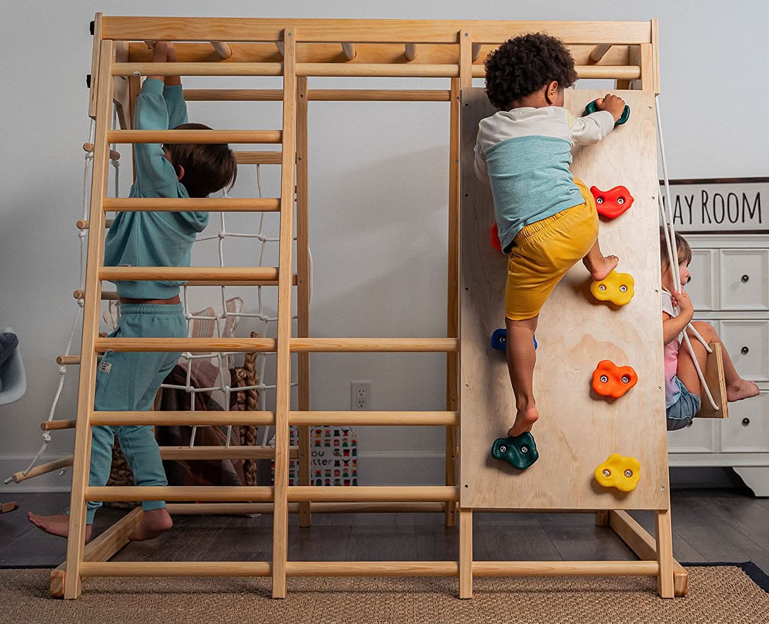 Magnolia - Real Wood 7 - in - 1 Playset - The Nurturing Nook