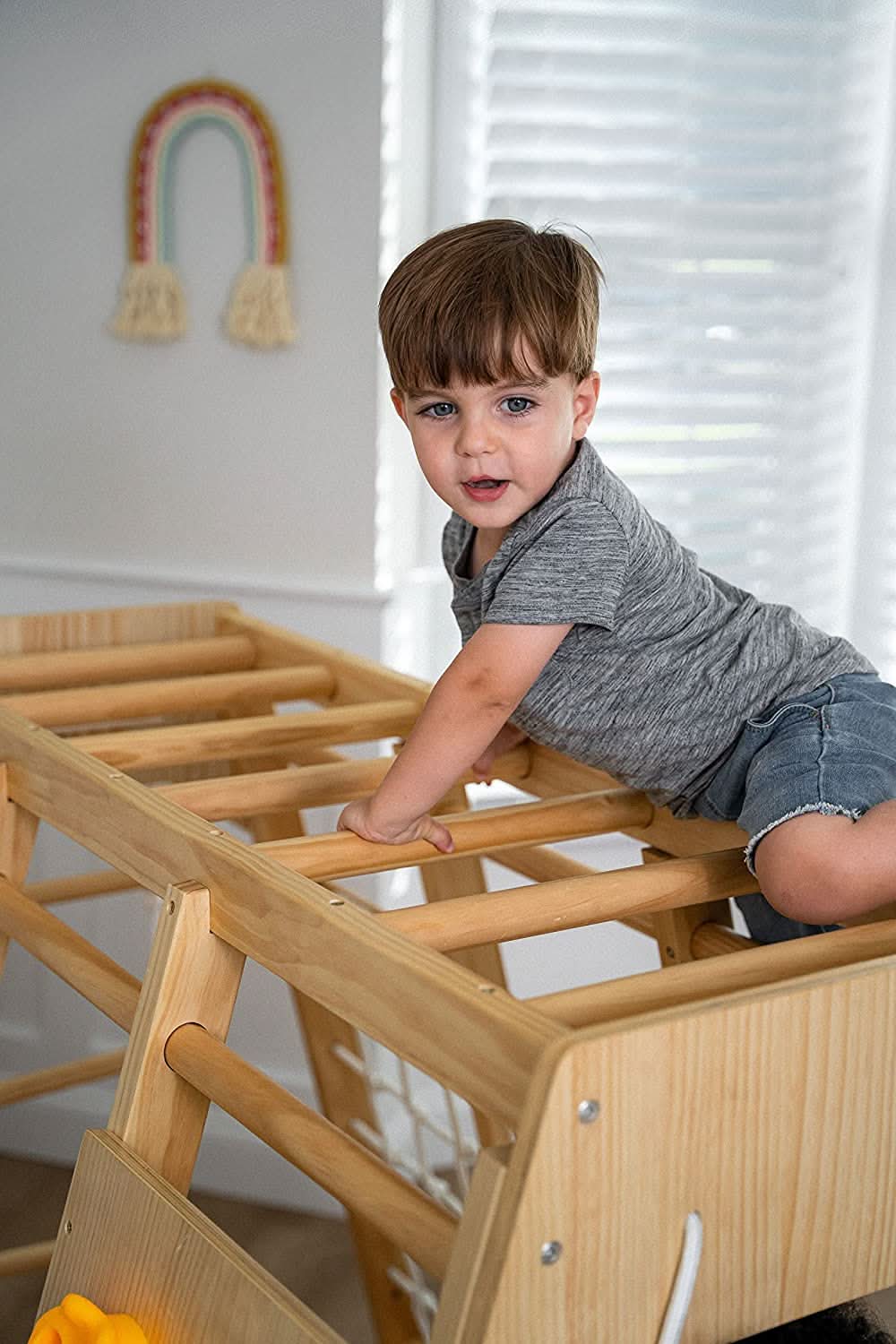 Magnolia - Real Wood 7 - in - 1 Playset - The Nurturing Nook
