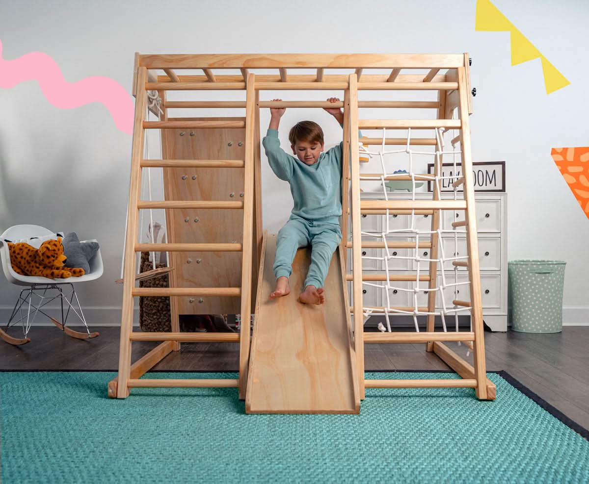 Magnolia - Real Wood 7 - in - 1 Playset - The Nurturing Nook