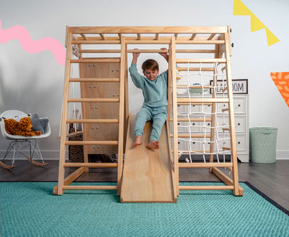 Magnolia - Real Wood 7 - in - 1 Playset - The Nurturing Nook