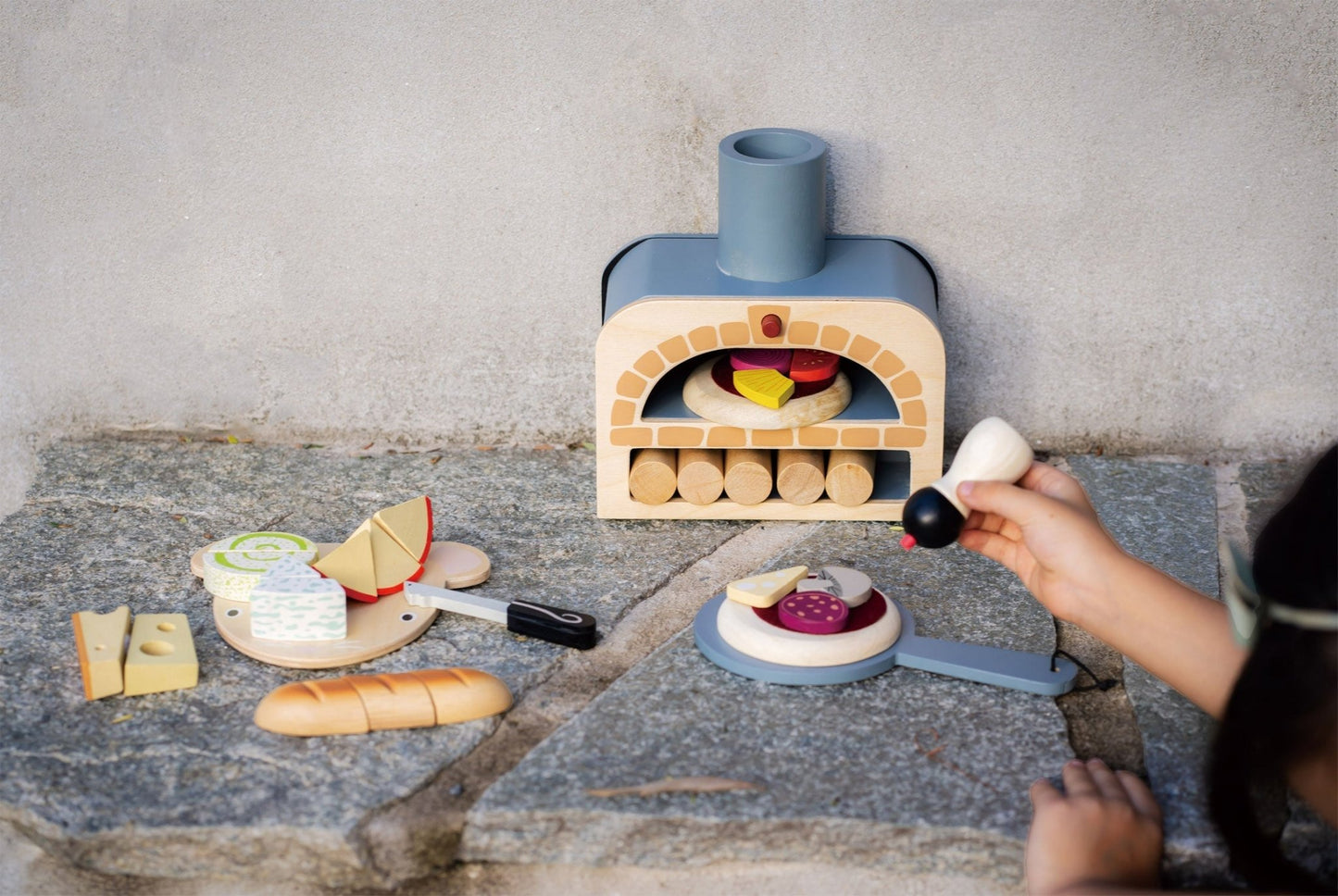 Make Me a Pizza! - The Nurturing Nook