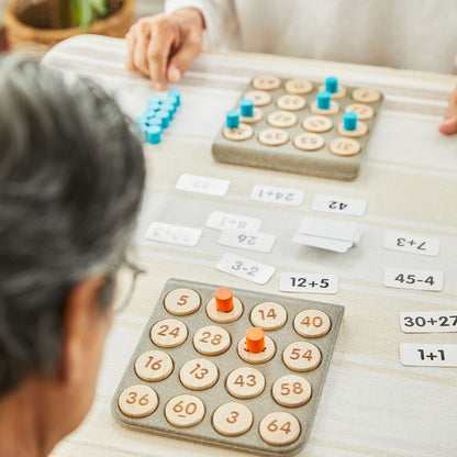 Math Bingo - The Nurturing Nook
