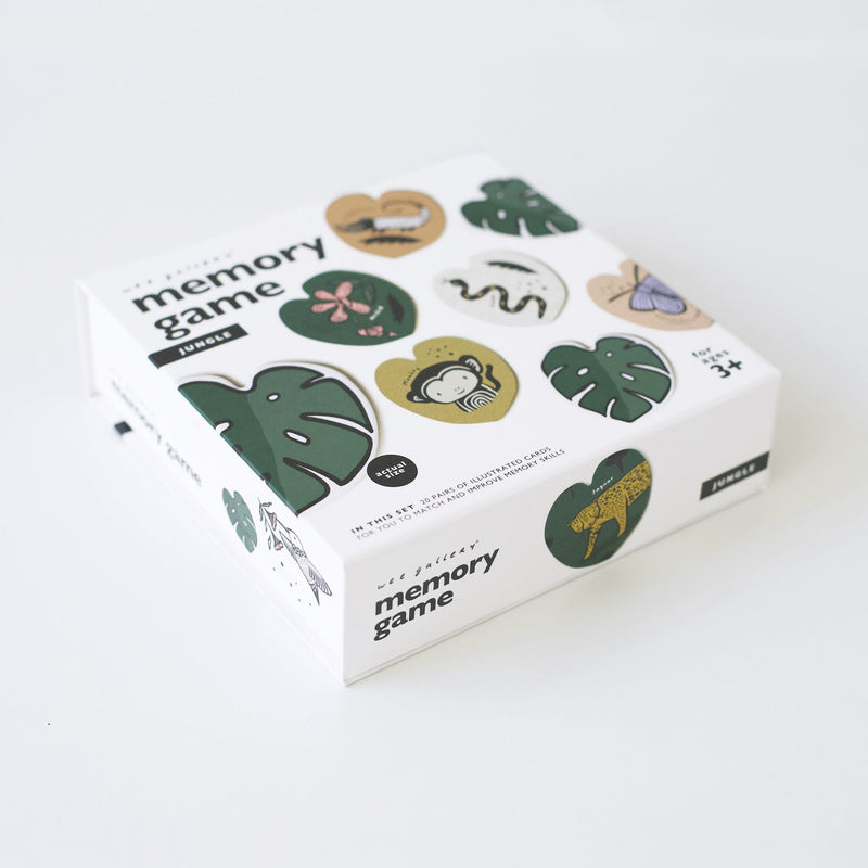 Jungle memory matching game – for cognitive skills