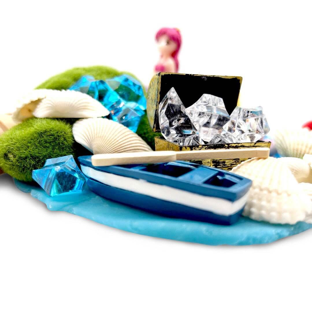 Mermaid Seascape, Playdough Kit
