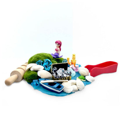 Mermaid Seascape, Playdough Kit