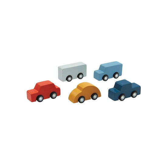 Mini Car Set - The Nurturing Nook