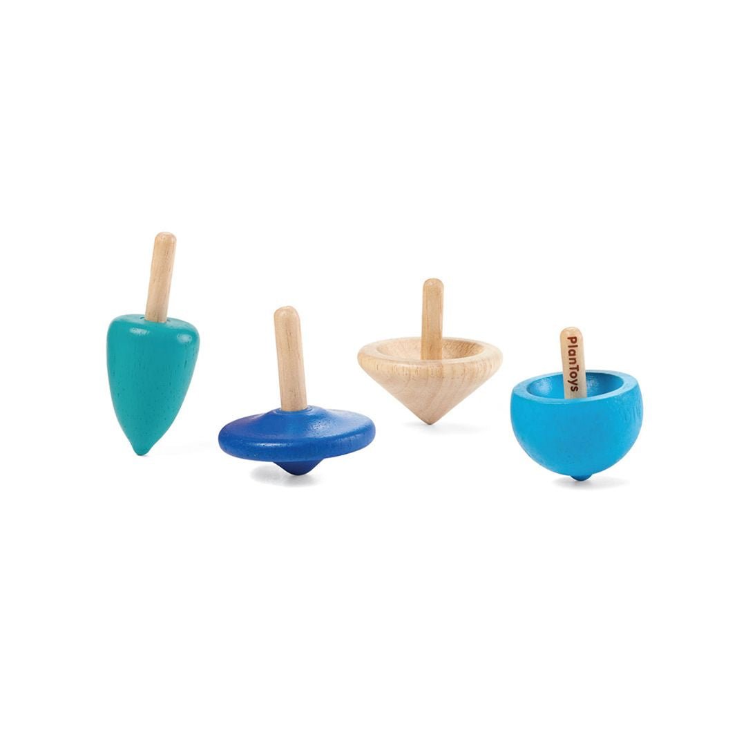 Mini Spinning Tops - The Nurturing Nook