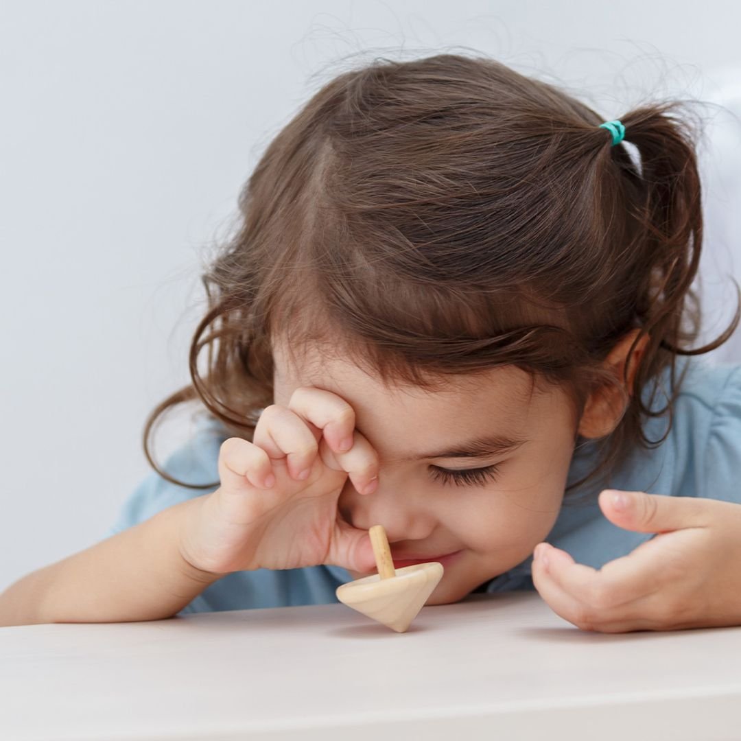 Mini Spinning Tops - The Nurturing Nook