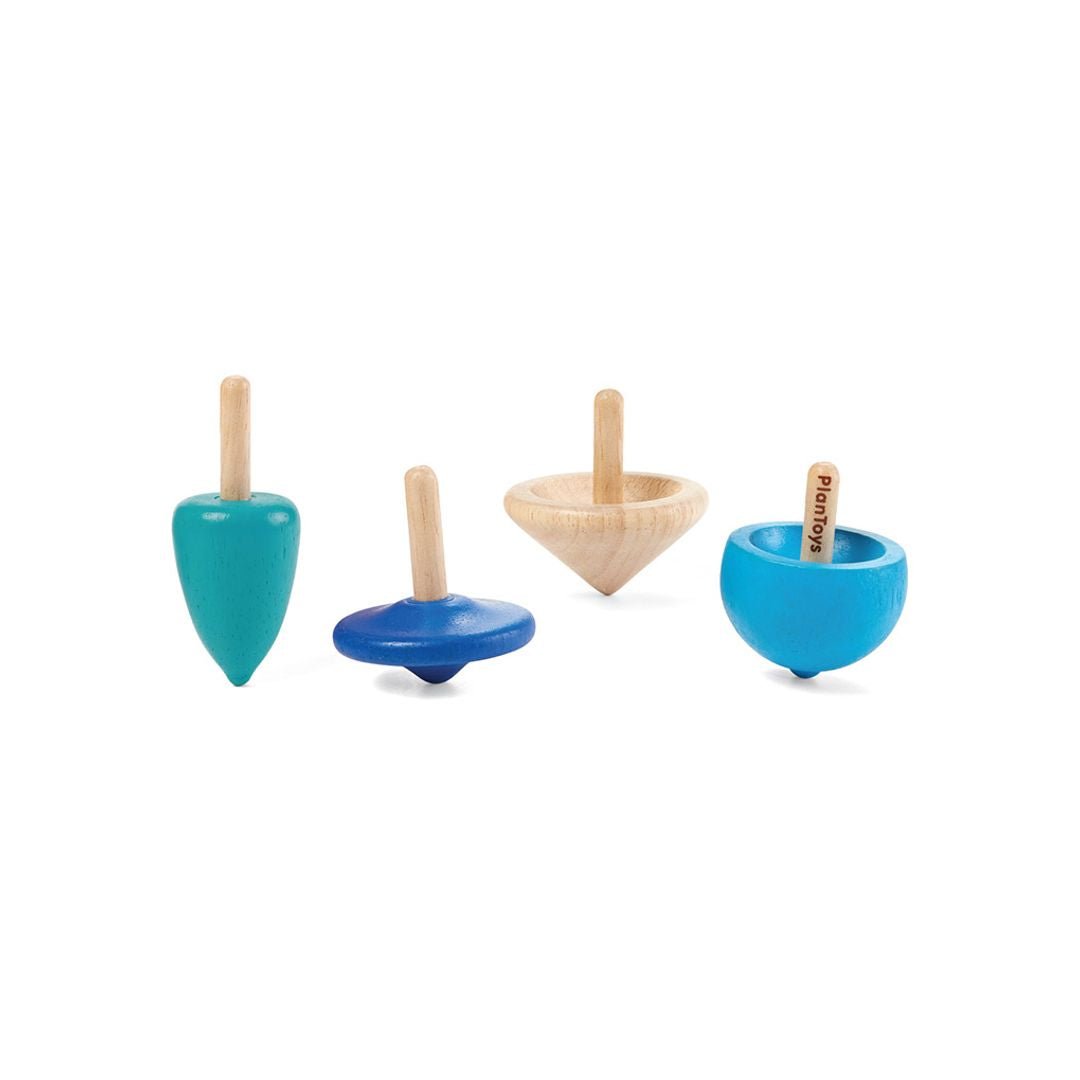 Mini Spinning Tops - The Nurturing Nook