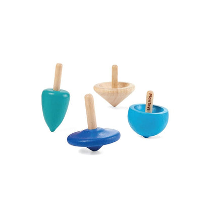 Mini Spinning Tops - The Nurturing Nook