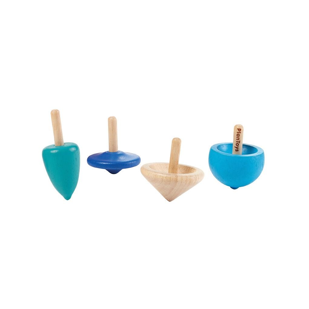 Mini Spinning Tops - The Nurturing Nook
