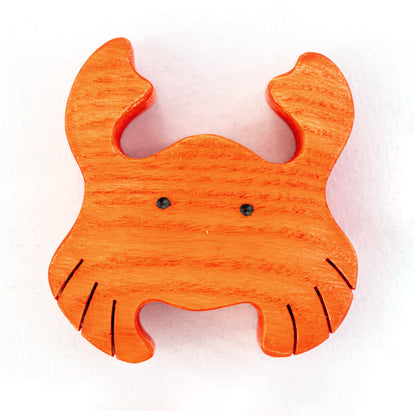 Waldorf wooden Sea Creatures and Fish set-10 pieces