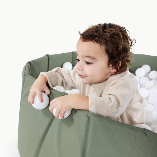 Modern foldable ball pit - The Nurturing Nook
